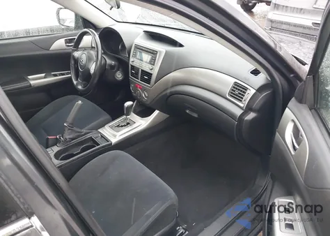 2009 Subaru Impreza 2.5I из США, поврежденный, VIN JF1GE60629H516033